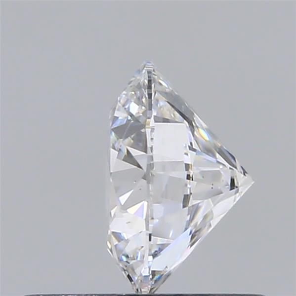 0.59ct D SI2 Rare Carat Ideal Cut Round Diamond