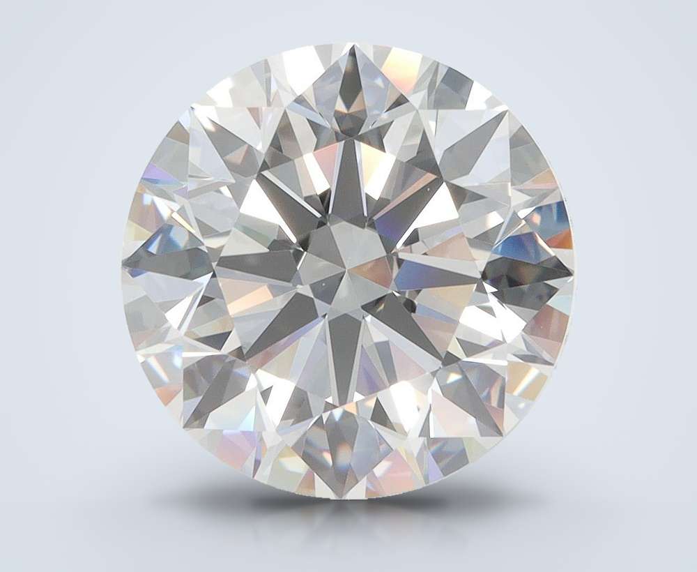 5.75 Carat Round Lab Diamond