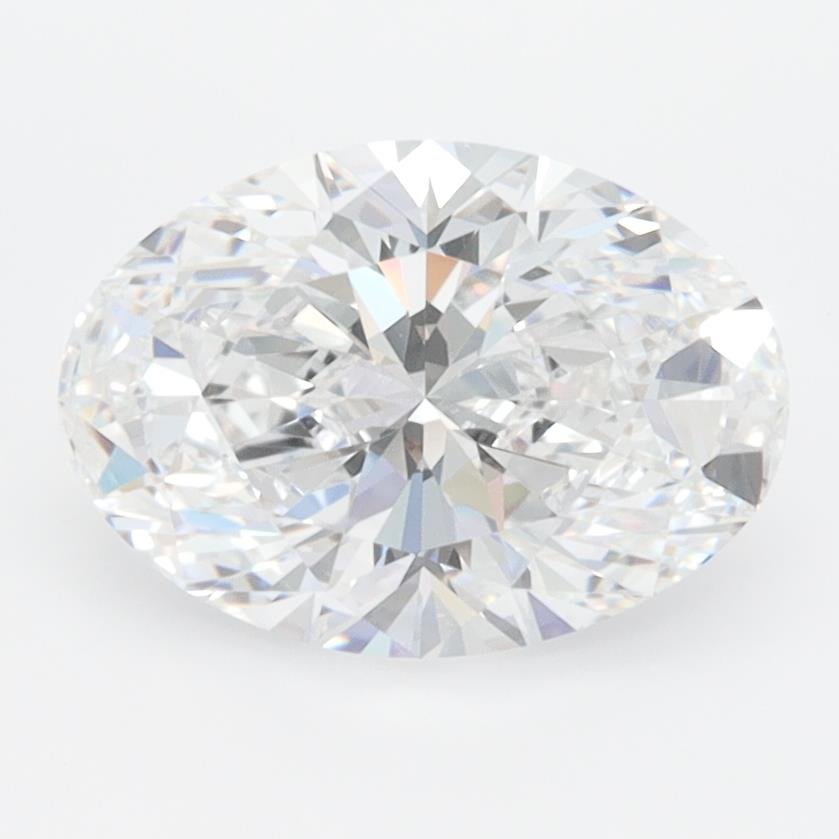 2.00ct D VS1 Rare Carat Ideal Cut Oval Lab Grown Diamond