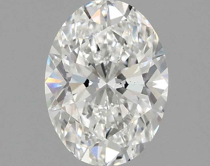 1.49 Carat Oval Lab Diamond