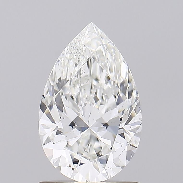 1.04ct G SI1 Rare Carat Ideal Cut Pear Lab Grown Diamond