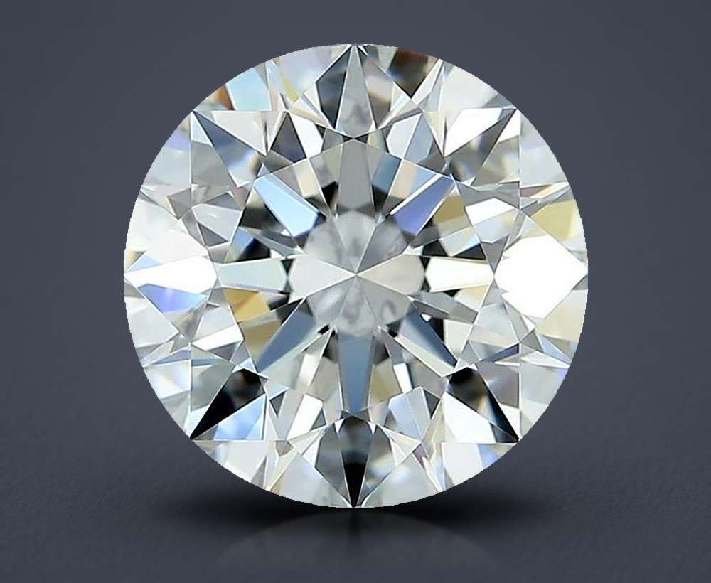 2.01 Carat Round Natural Diamond