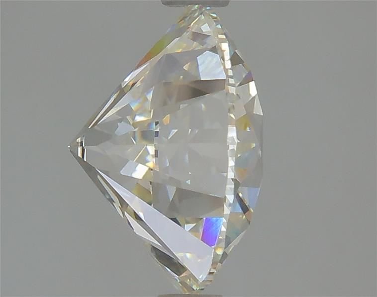 3.84ct G VVS2 Rare Carat Ideal Cut Round Lab Grown Diamond