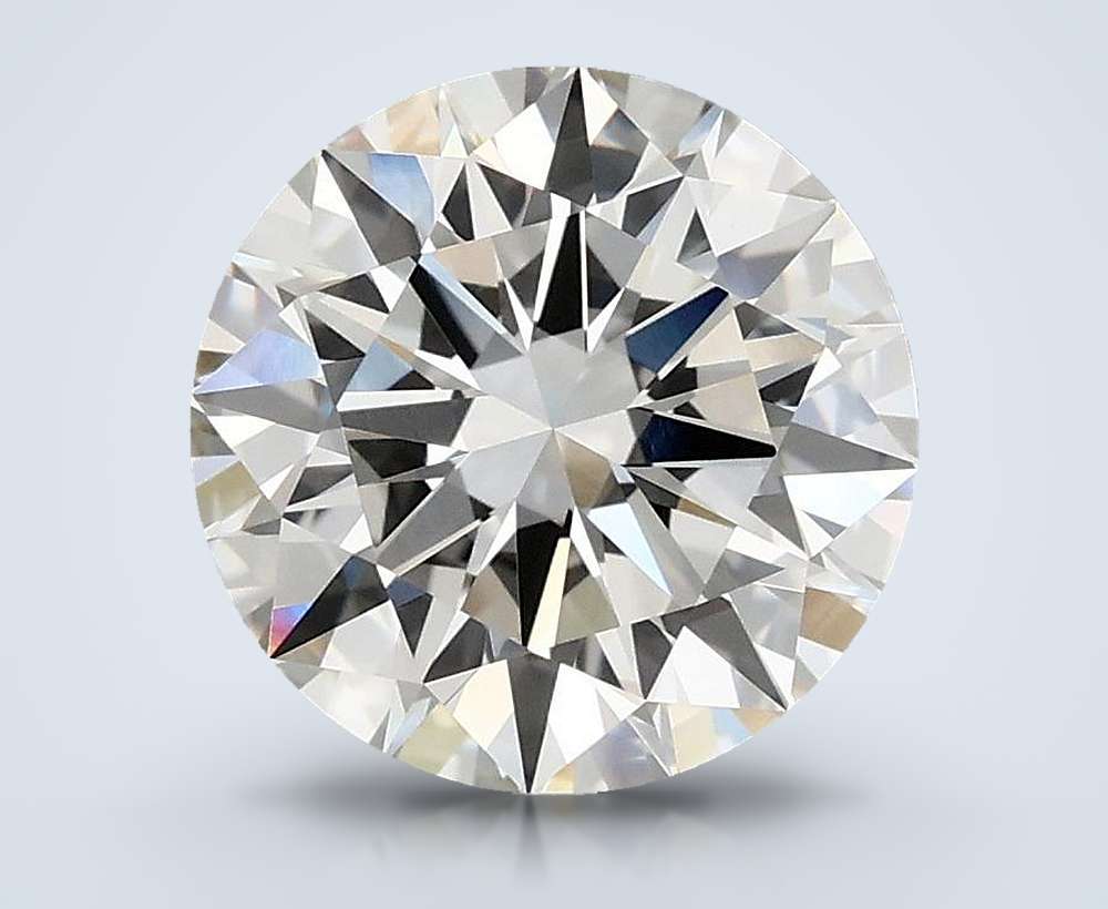 2.51 Carat Round Lab Diamond