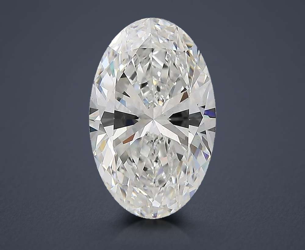 3.52 Carat Oval Lab Diamond