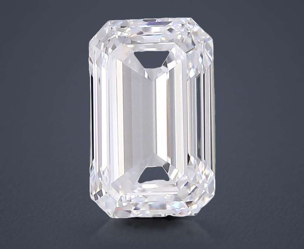 6.30 Carat Emerald Lab Diamond