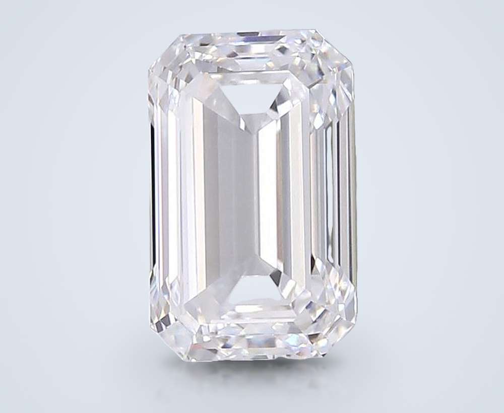 6.30 Carat Emerald Lab Diamond