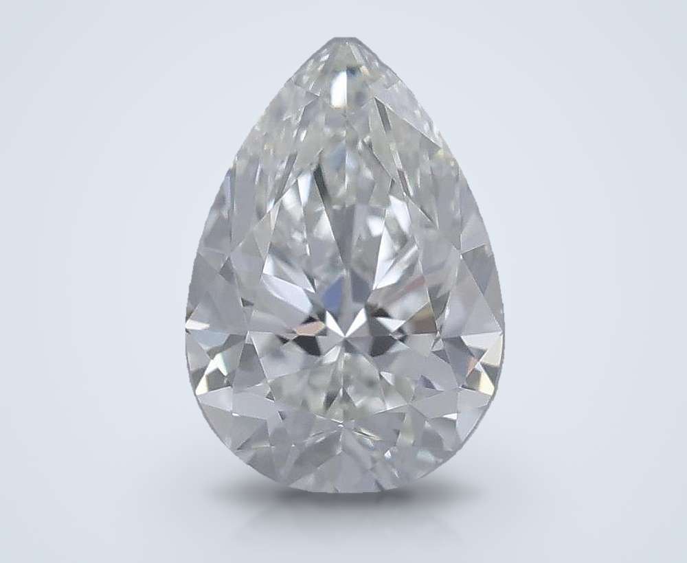 0.80 Carat Pear Natural Diamond