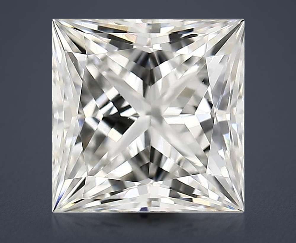 1.46 Carat Princess Lab Diamond
