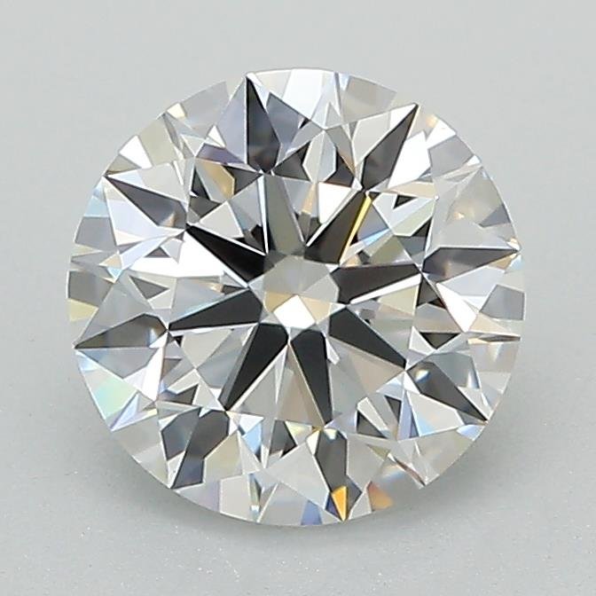 1.51ct D VS1 Rare Carat Ideal Cut Round Lab Grown Diamond