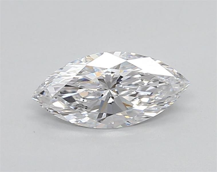 0.57ct D VVS2 Rare Carat Ideal Cut Marquise Lab Grown Diamond