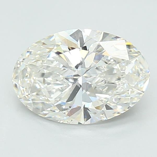 1.00ct G VVS2 Rare Carat Ideal Cut Oval Lab Grown Diamond