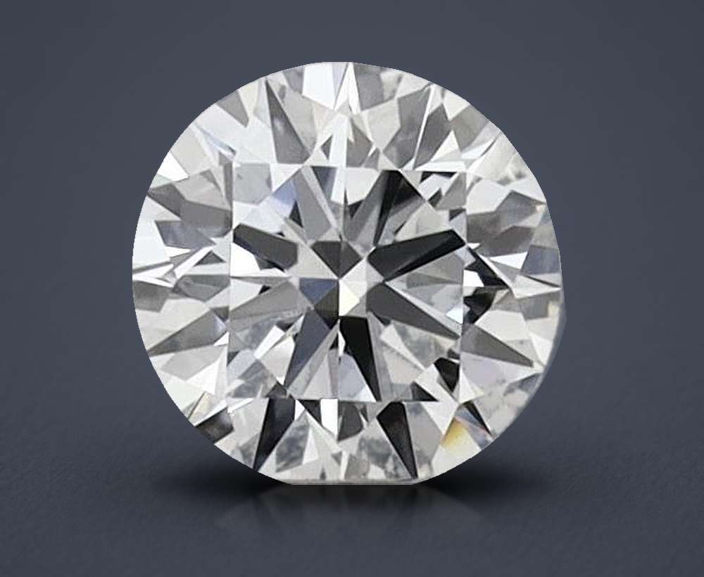 0.32 Carat Round Lab Diamond