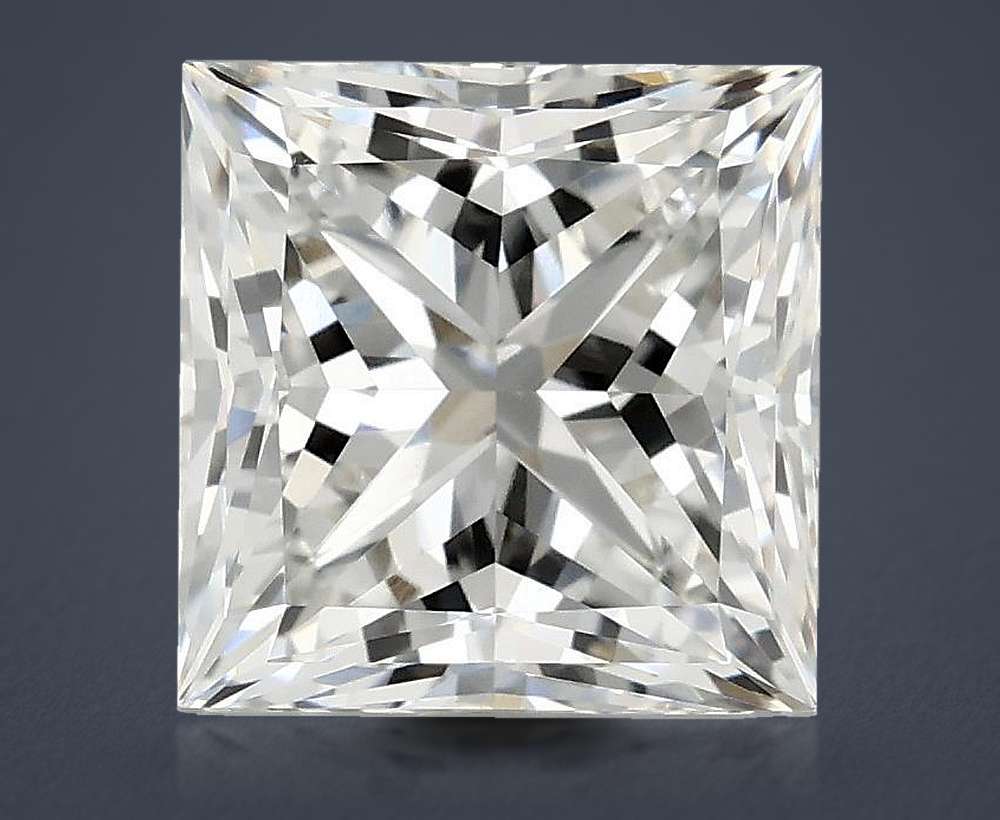 3.00 Carat Princess Lab Diamond
