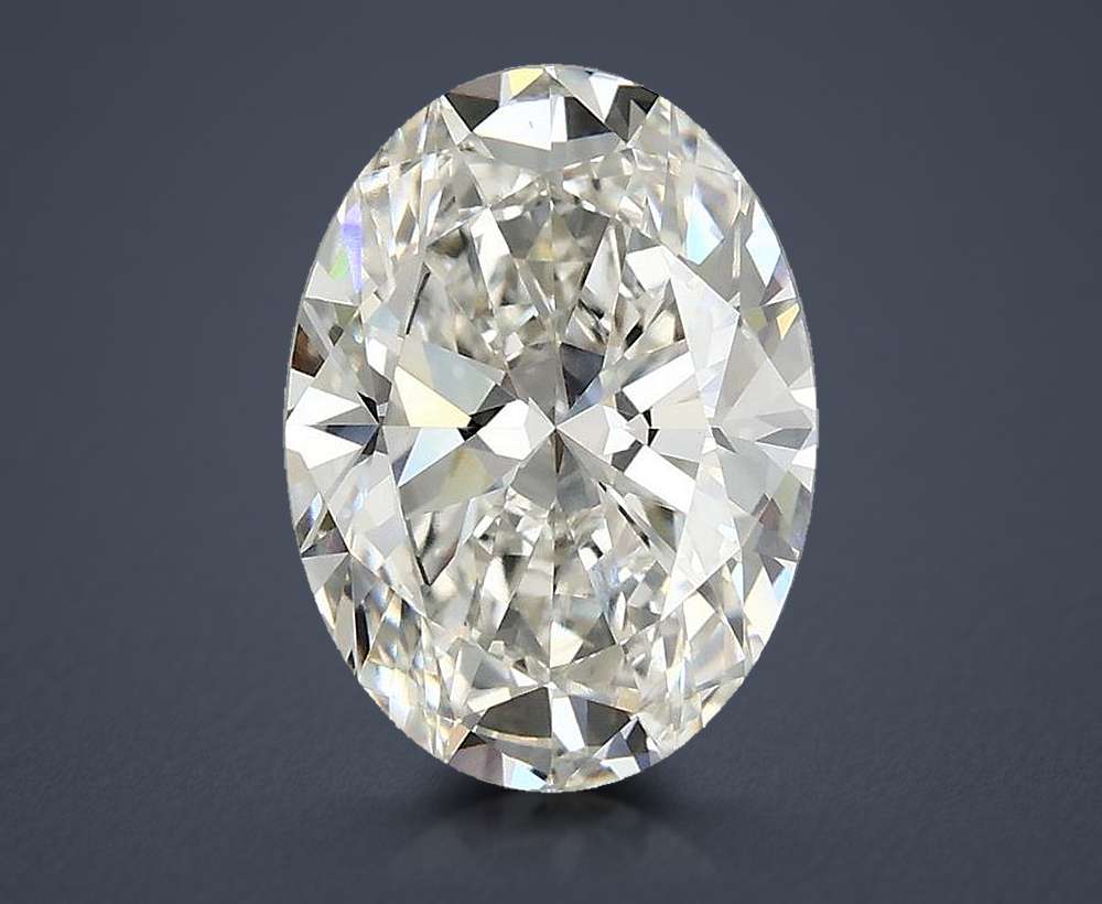 3.00 Carat Oval Lab Diamond