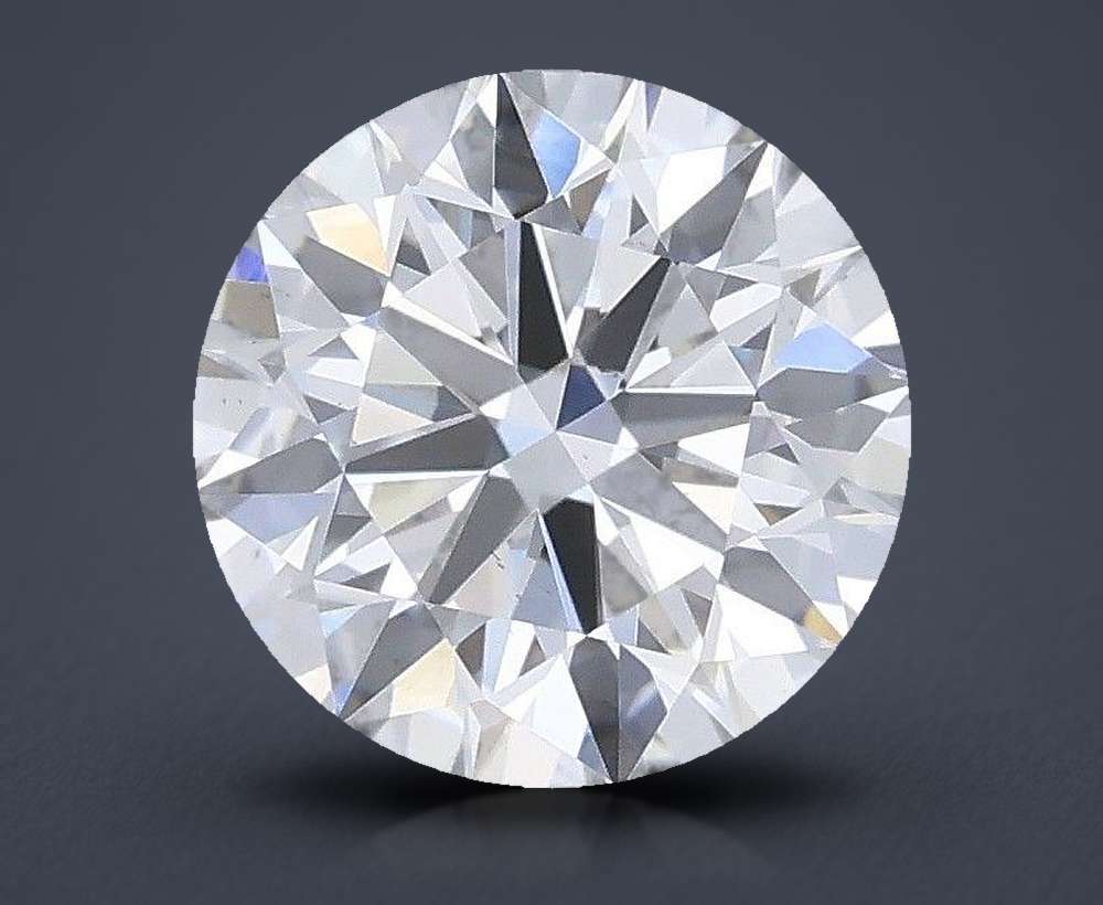 0.91 Carat Round Lab Diamond