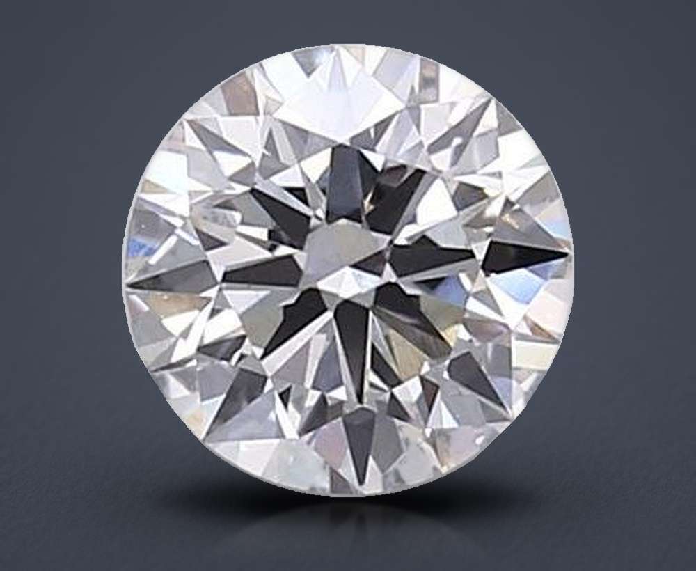 1.27 Carat Round Lab Diamond