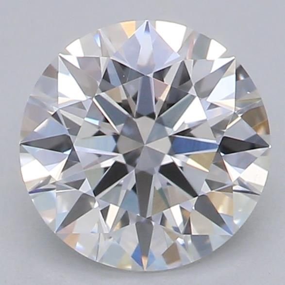 0.62ct D VVS2 Rare Carat Ideal Cut Round Lab Grown Diamond