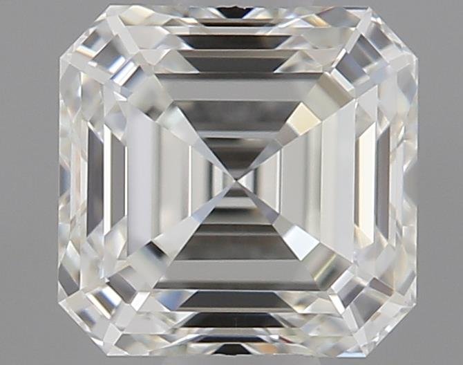 0.54ct H VVS1 Rare Carat Ideal Cut Asscher Diamond