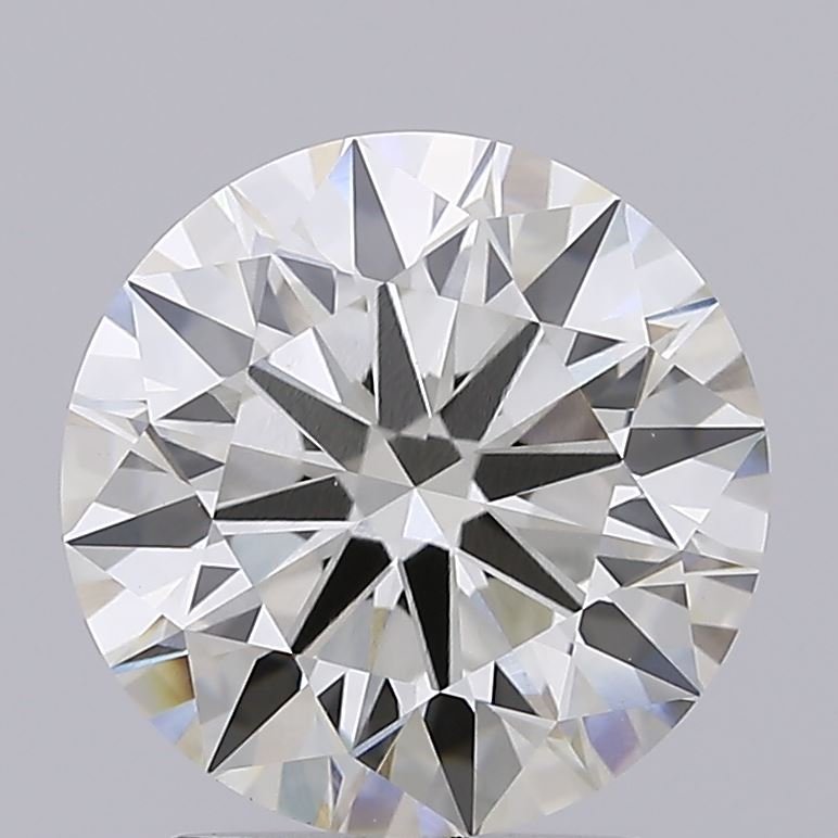 2.53ct J VVS2 Rare Carat Ideal Cut Round Lab Grown Diamond