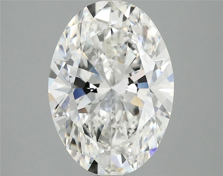 3.73 Carat Oval Lab Diamond