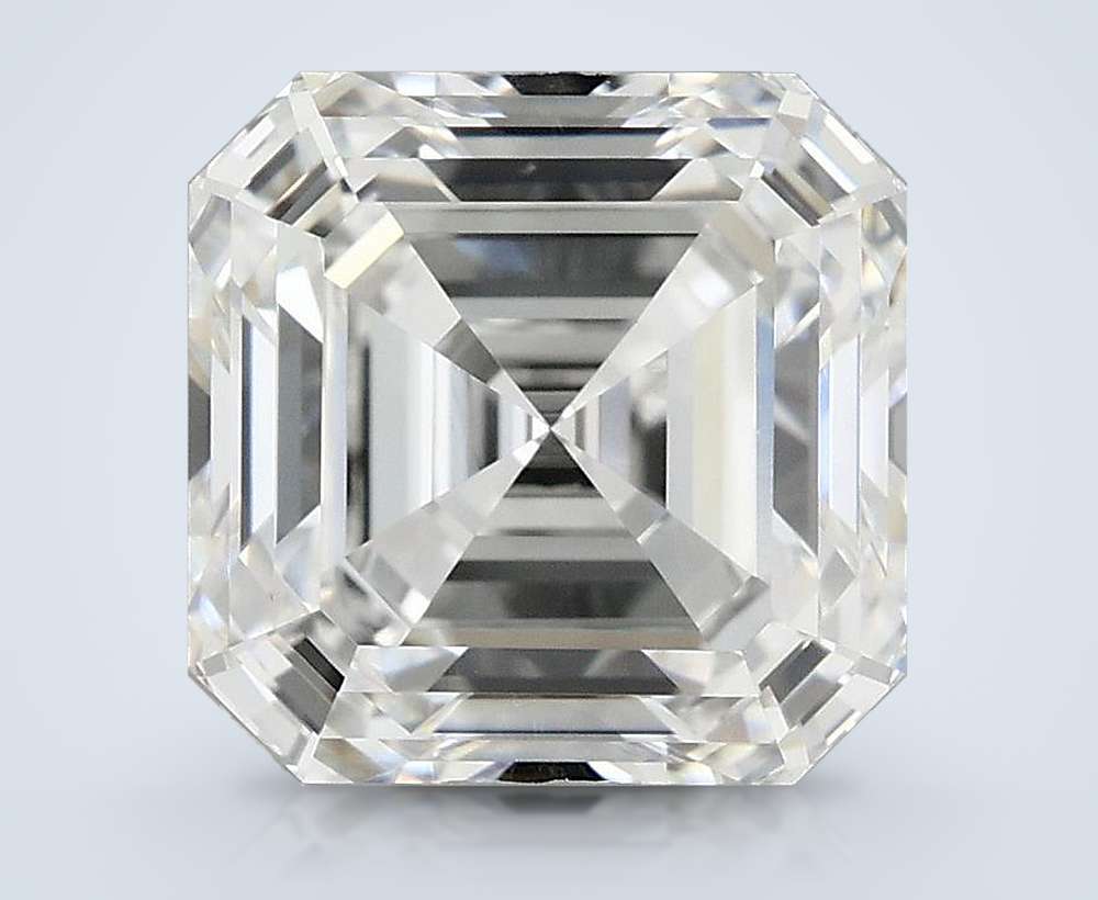 1.64 Carat Asscher Lab Diamond