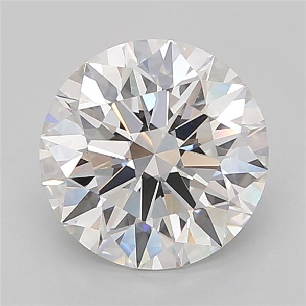 2.54ct F VS1 Rare Carat Ideal Cut Round Lab Grown Diamond