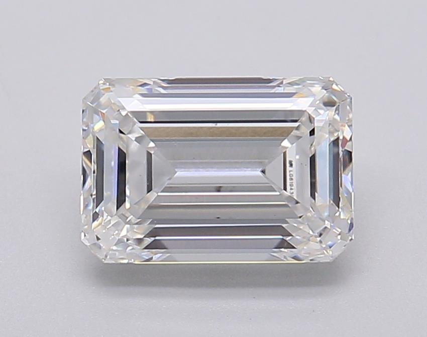 1.48ct E VS2 Rare Carat Ideal Cut Emerald Lab Grown Diamond