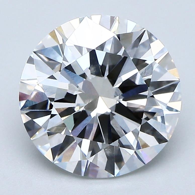 3.13ct F SI1 Excellent Cut Round Diamond