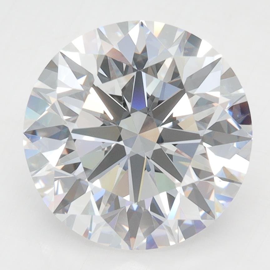 4.00ct D VVS1 Rare Carat Ideal Cut Round Lab Grown Diamond