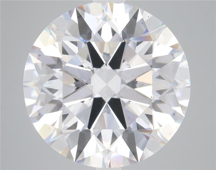 11.10ct F VS2 Rare Carat Ideal Cut Round Lab Grown Diamond