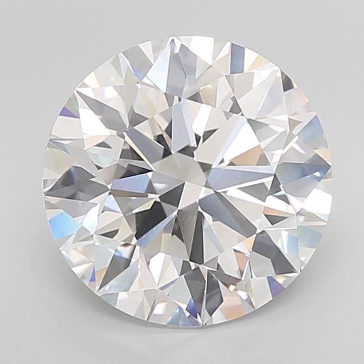 12.07ct F VVS2 Rare Carat Ideal Cut Round Lab Grown Diamond