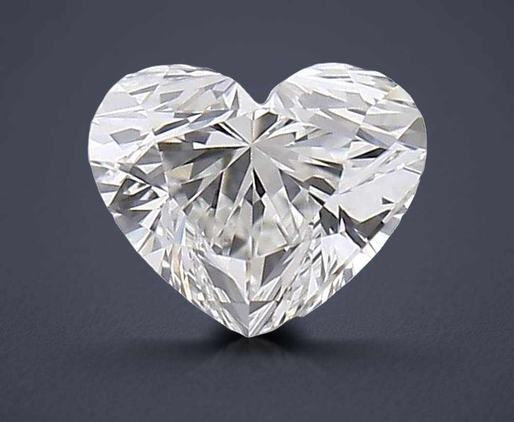 0.15 Carat Heart Natural Diamond