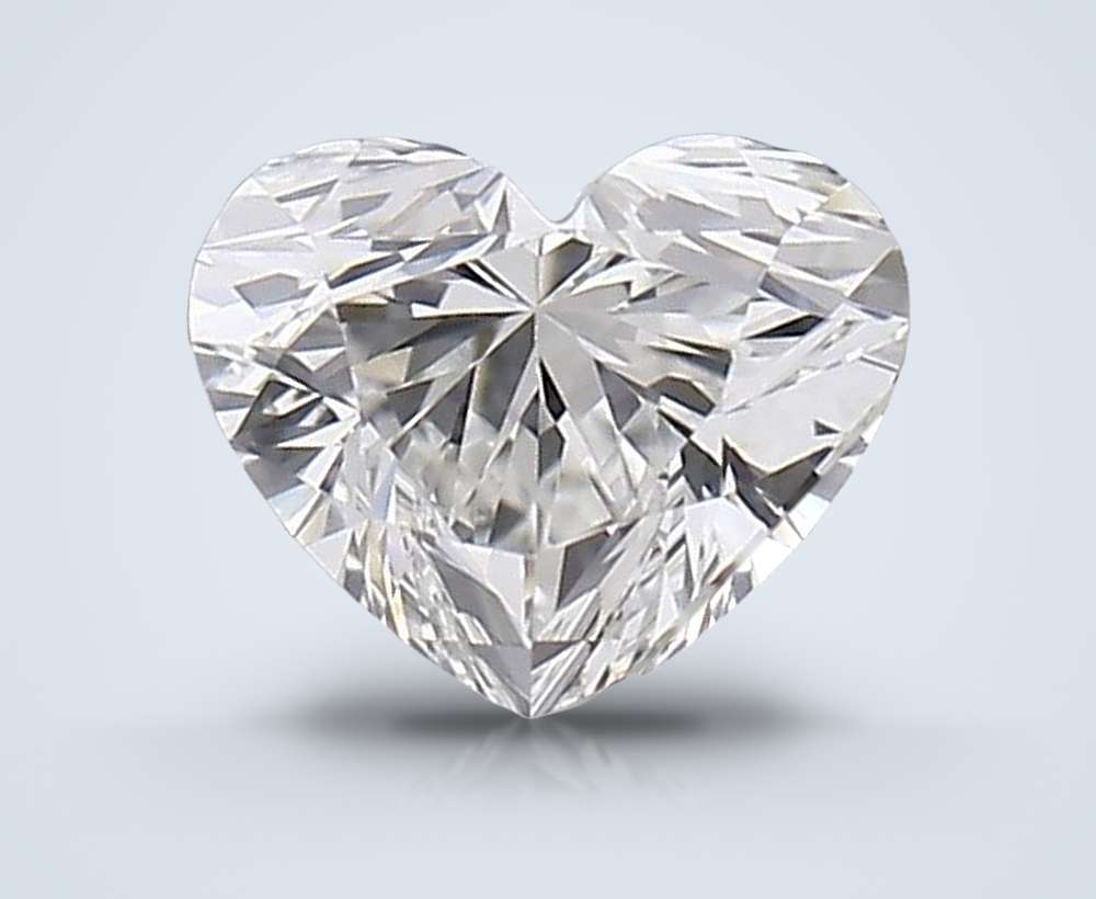 0.15 Carat Heart Natural Diamond