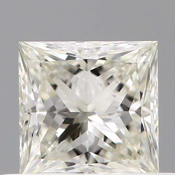 0.36ct K VVS2 Very Good Cut Princess Diamond