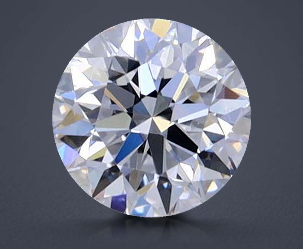 0.30 Carat Round Natural Diamond