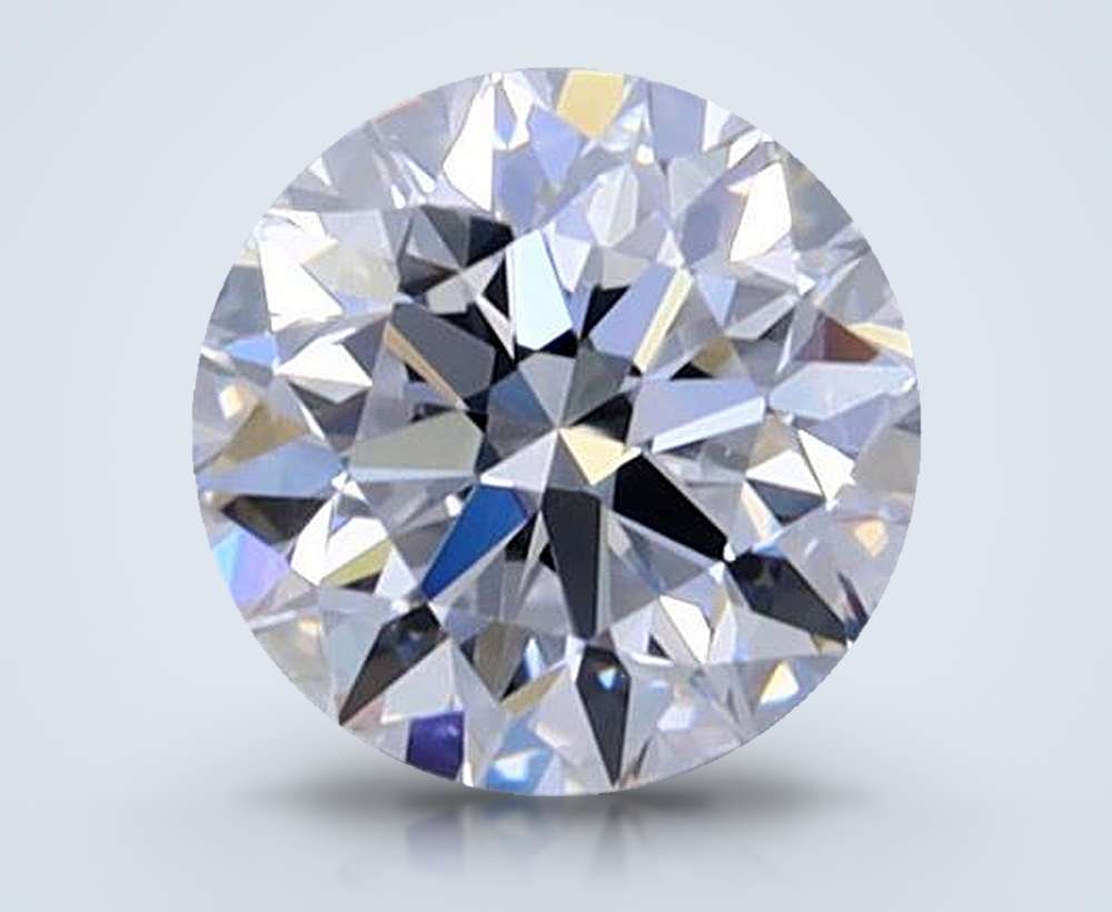0.30 Carat Round Natural Diamond