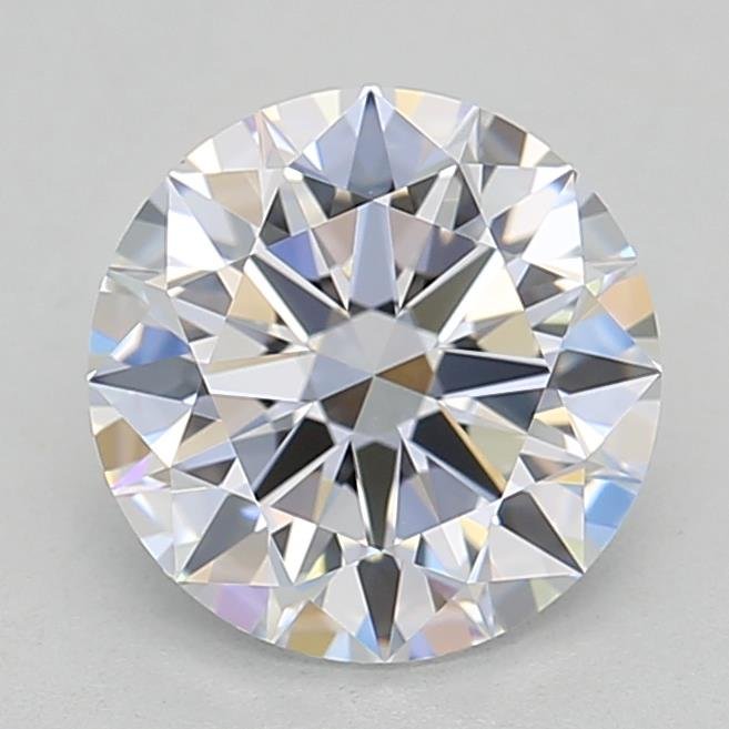 1.26ct D VS1 Rare Carat Ideal Cut Round Lab Grown Diamond