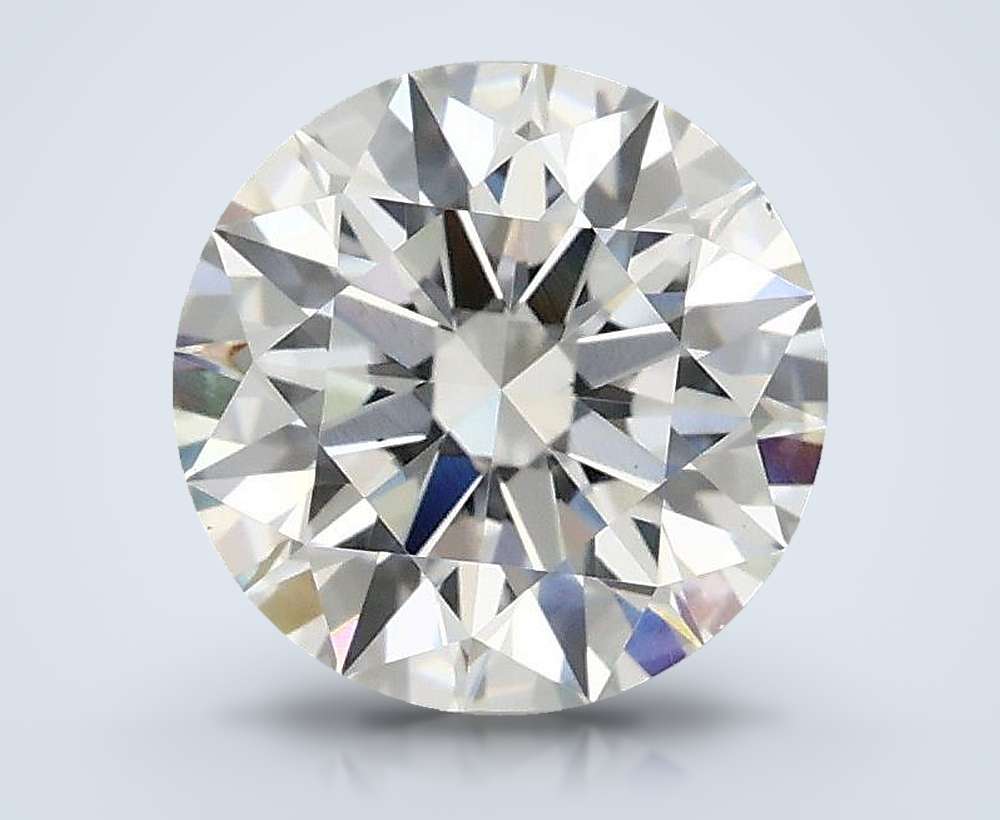 1.38 Carat Round Lab Diamond