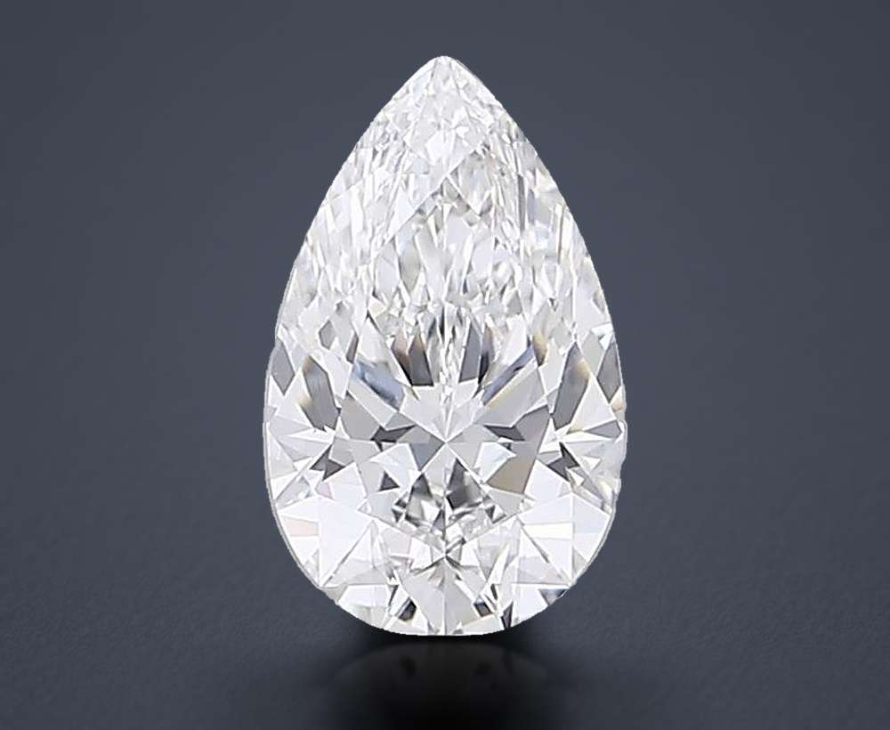 1.30 Carat Pear Lab Diamond