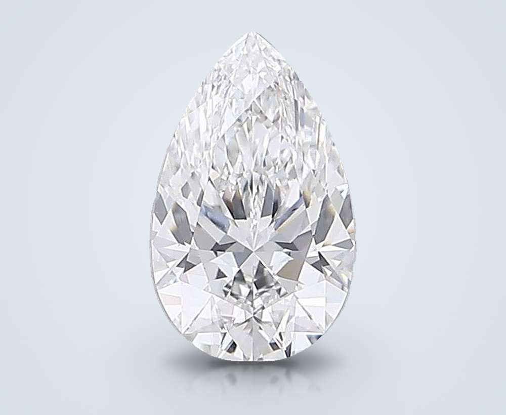 1.30 Carat Pear Lab Diamond
