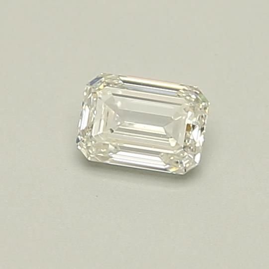 0.30ct I VS2 Rare Carat Ideal Cut Emerald Diamond
