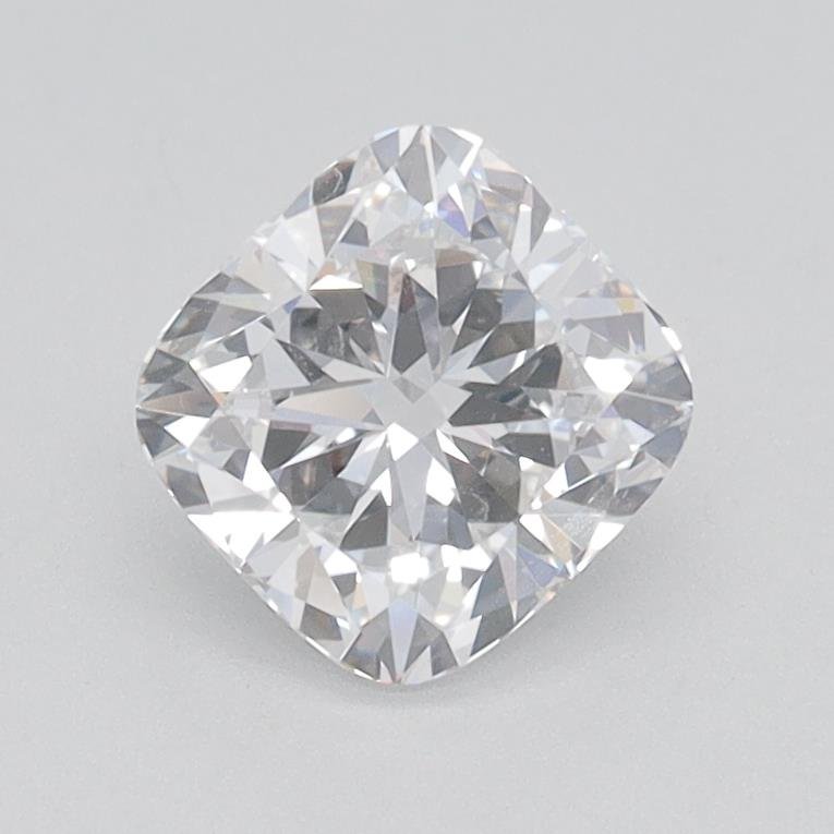 1.00ct D VVS2 Rare Carat Ideal Cut Cushion Lab Grown Diamond