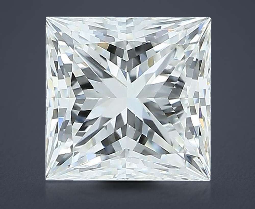 0.61 Carat Princess Natural Diamond