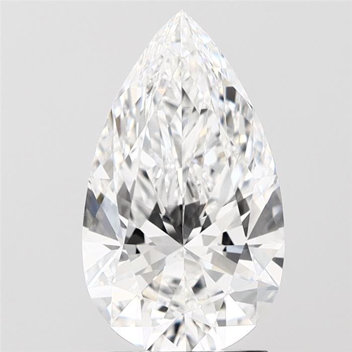 3.10 Carat Pear Lab Diamond
