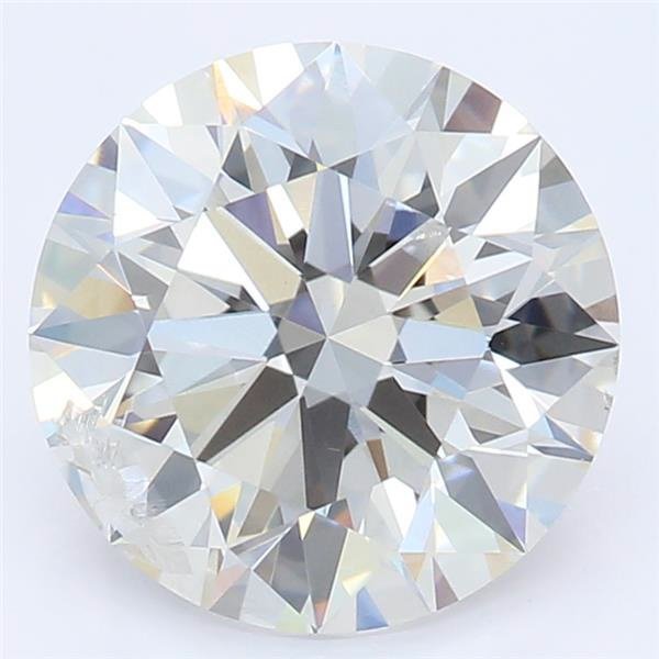 1.63ct H SI2 Rare Carat Ideal Cut Round Lab Grown Diamond