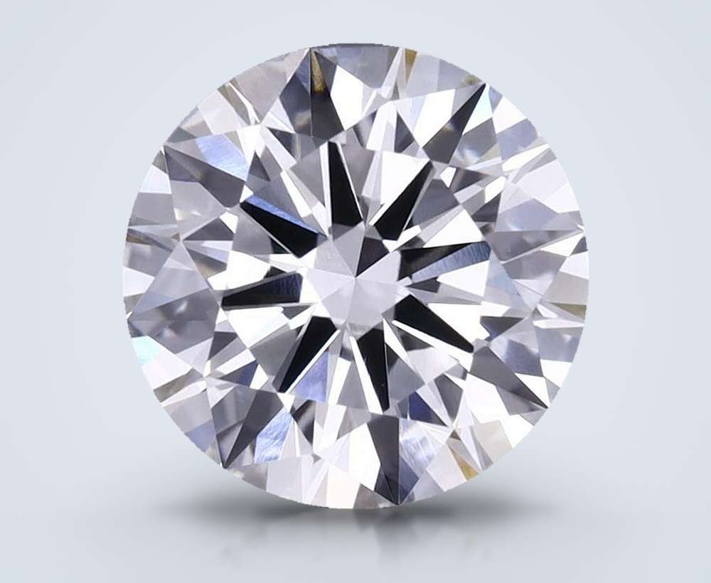 1.93 Carat Round Lab Diamond