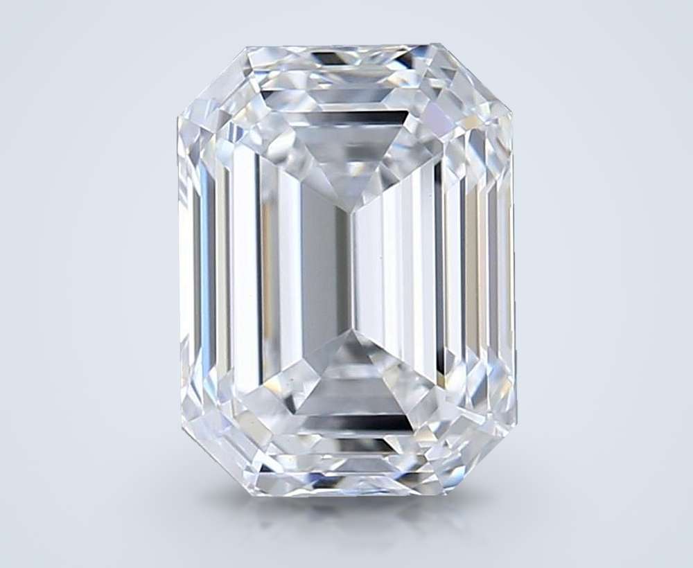 1.42 Carat Emerald Lab Diamond