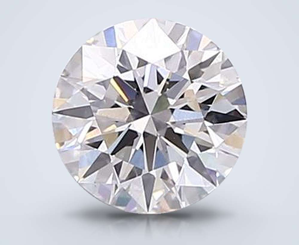 1.22 Carat Round Lab Diamond