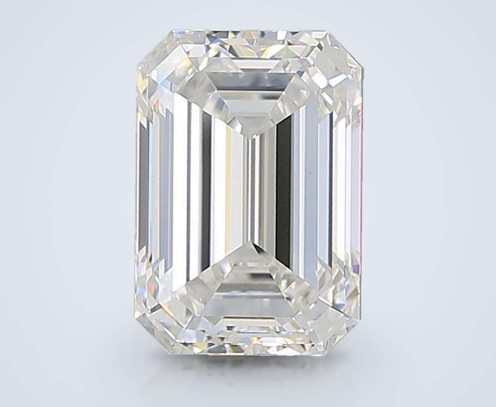 3.54 Carat Emerald Lab Diamond